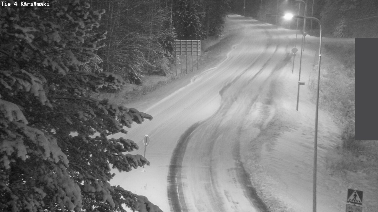 Kelikamerat Kuva Tie 4 Kärsämäki, Kärsämäki, Pohjois-Pohjanmaa