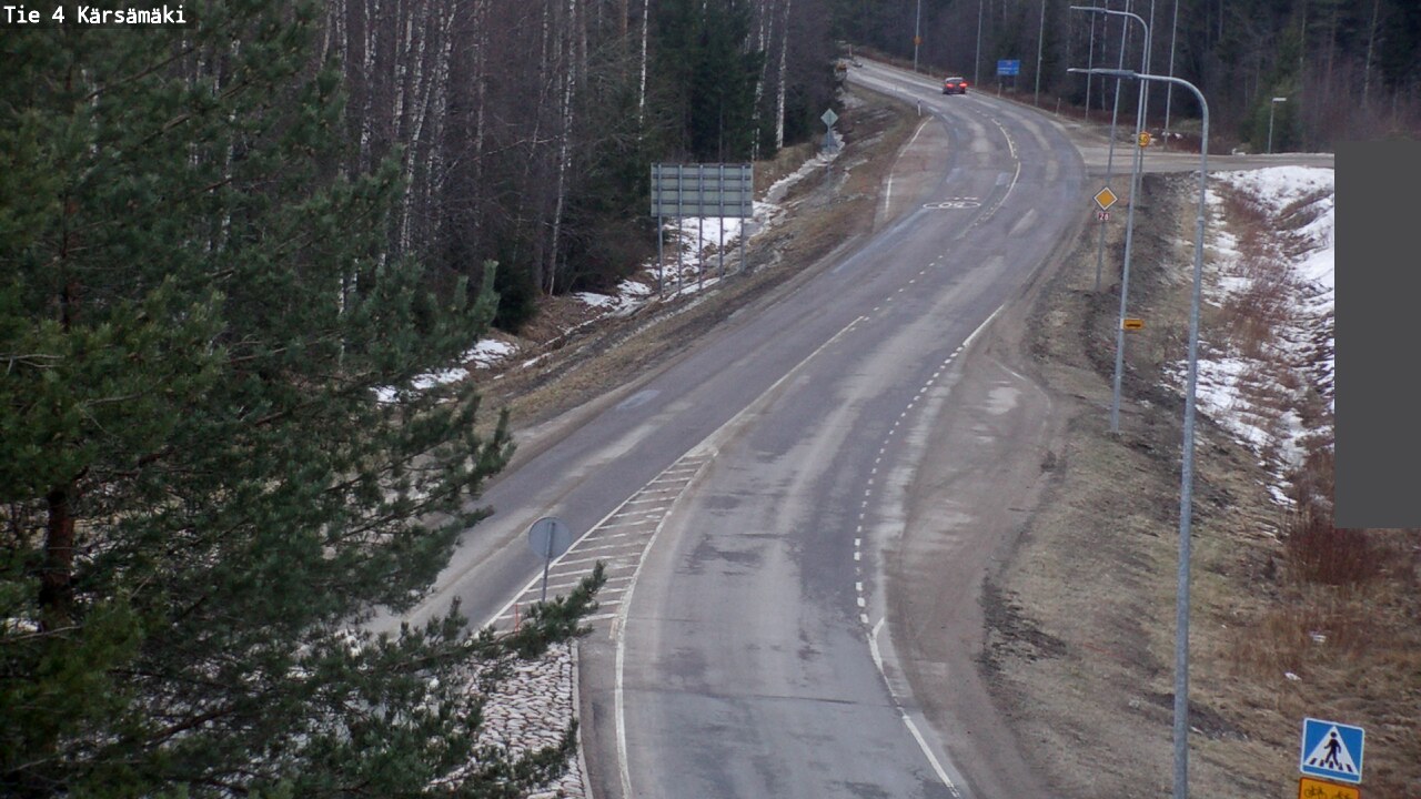 Weather Camera Image Road 4 Kärsämäki, Kärsämäki, Pohjois-Pohjanmaa