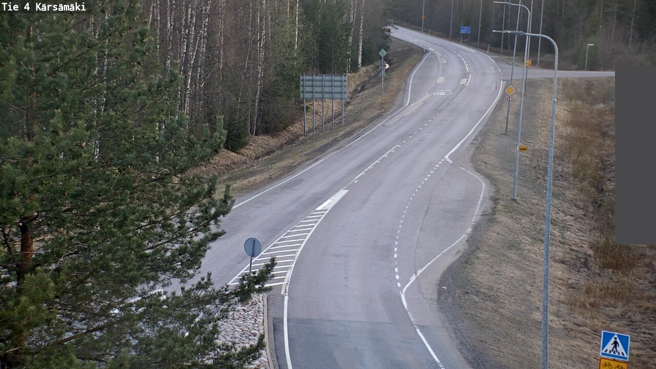 Kelikamerat Kuva Tie 4 Kärsämäki, Kärsämäki, Pohjois-Pohjanmaa