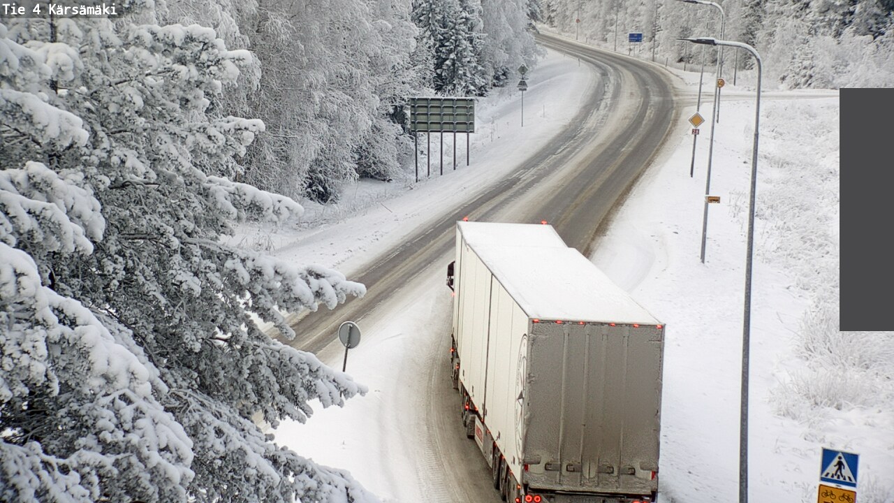 Kelikamerat Kuva Tie 4 Kärsämäki, Kärsämäki, Pohjois-Pohjanmaa