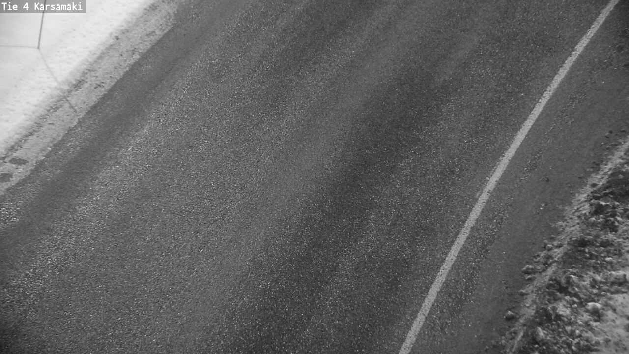 Weather Camera Image Väg 4 Kärsämäki, Kärsämäki, Pohjois-Pohjanmaa