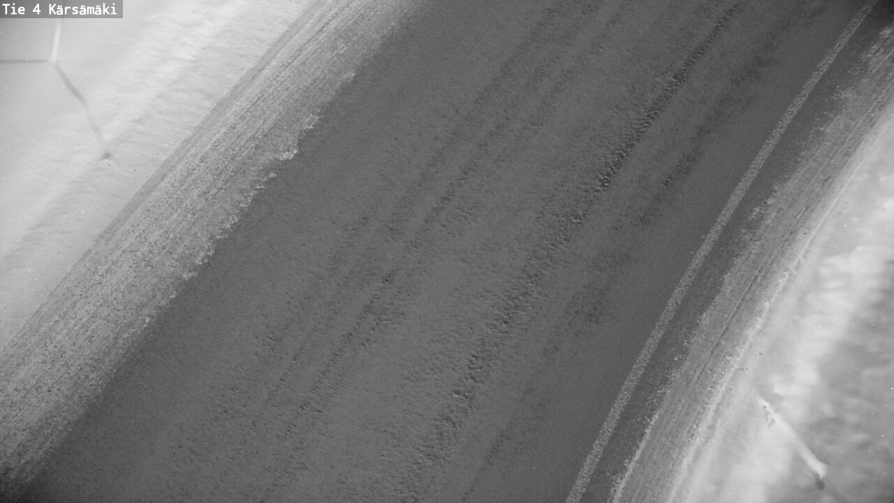 Weather Camera Image Väg 4 Kärsämäki, Kärsämäki, Pohjois-Pohjanmaa