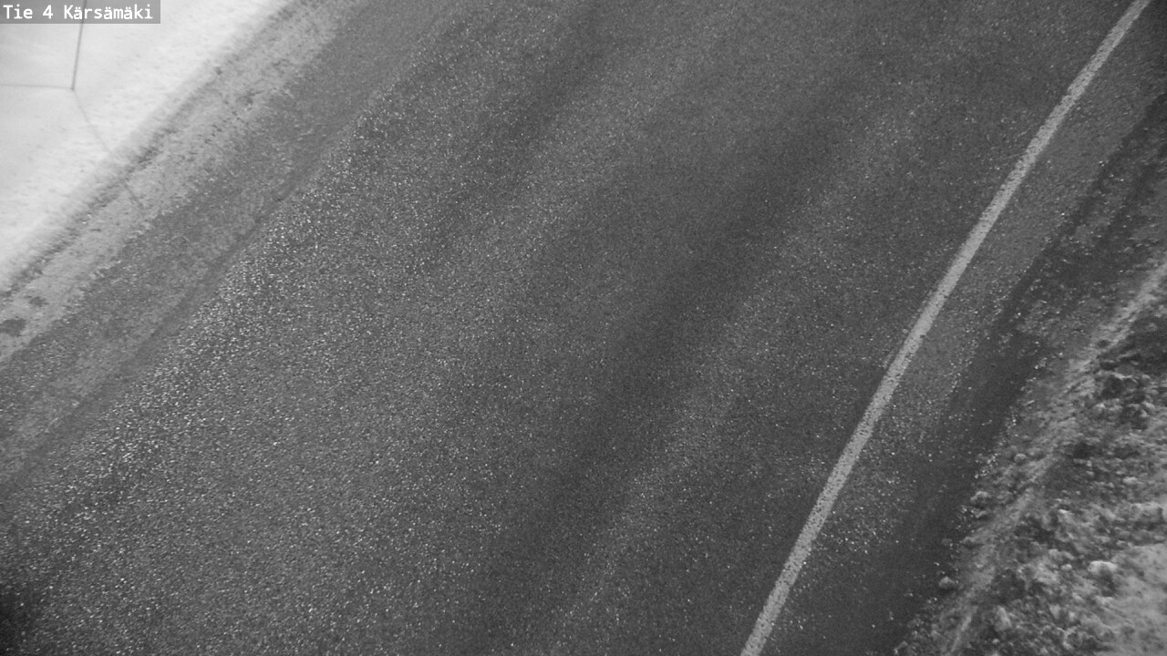 Weather Camera Image Väg 4 Kärsämäki, Kärsämäki, Pohjois-Pohjanmaa