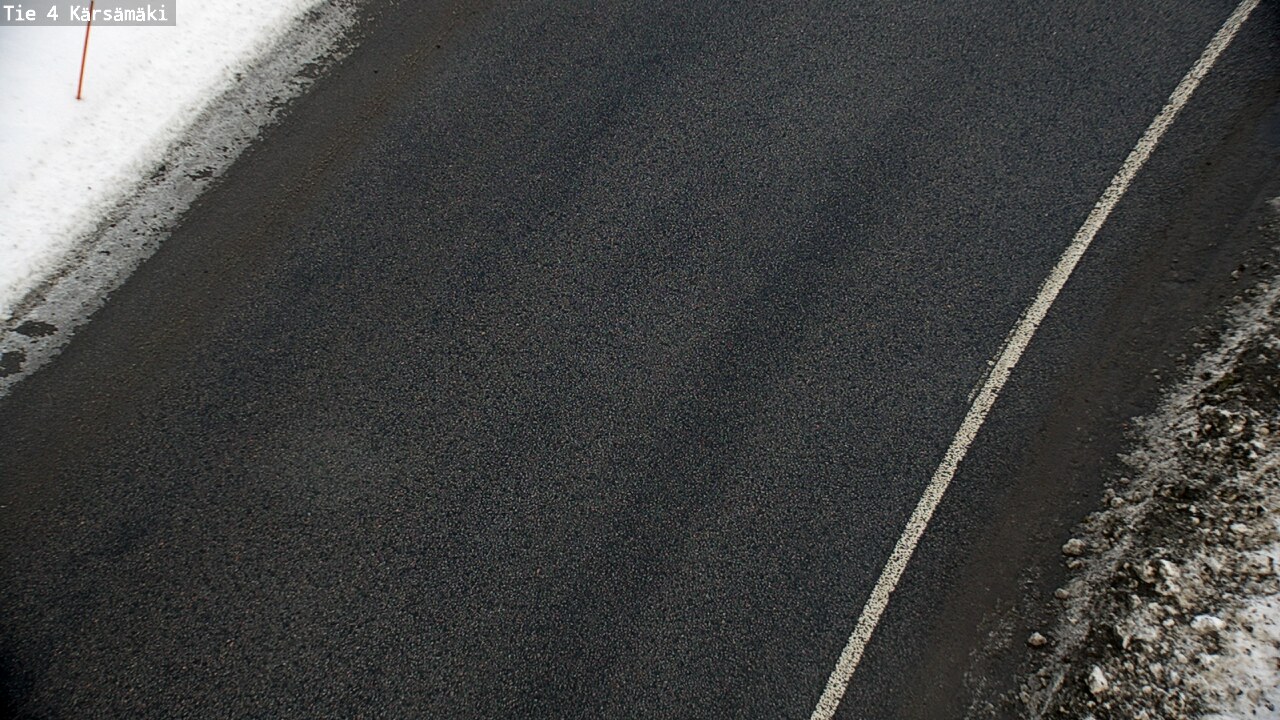 Weather Camera Image Väg 4 Kärsämäki, Kärsämäki, Pohjois-Pohjanmaa
