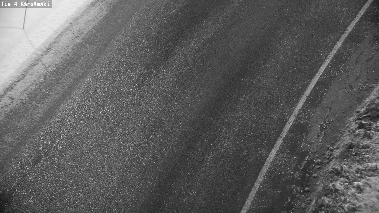 Weather Camera Image Väg 4 Kärsämäki, Kärsämäki, Pohjois-Pohjanmaa