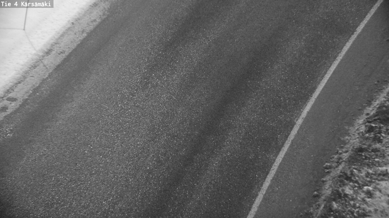 Weather Camera Image Väg 4 Kärsämäki, Kärsämäki, Pohjois-Pohjanmaa