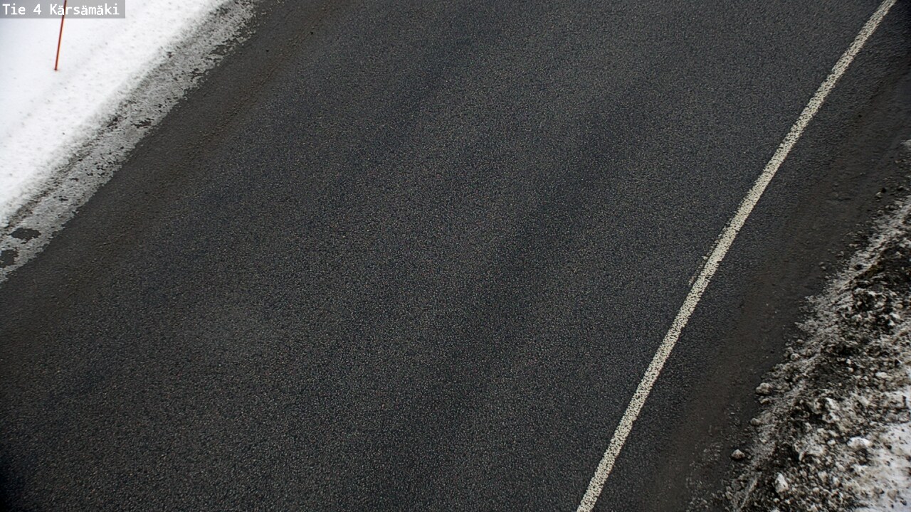 Weather Camera Image Road 4 Kärsämäki, Kärsämäki, Pohjois-Pohjanmaa