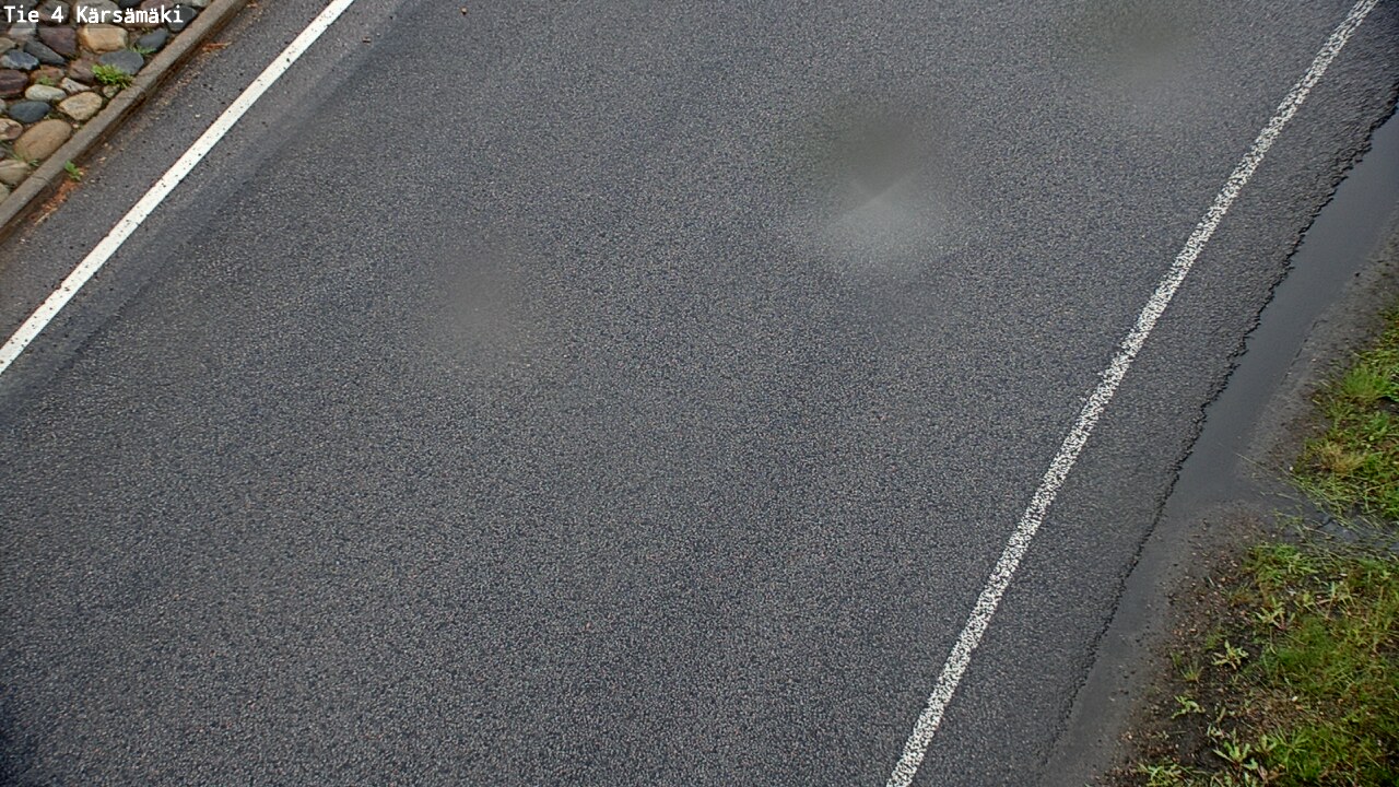 Weather Camera Image Road 4 Kärsämäki, Kärsämäki, Pohjois-Pohjanmaa