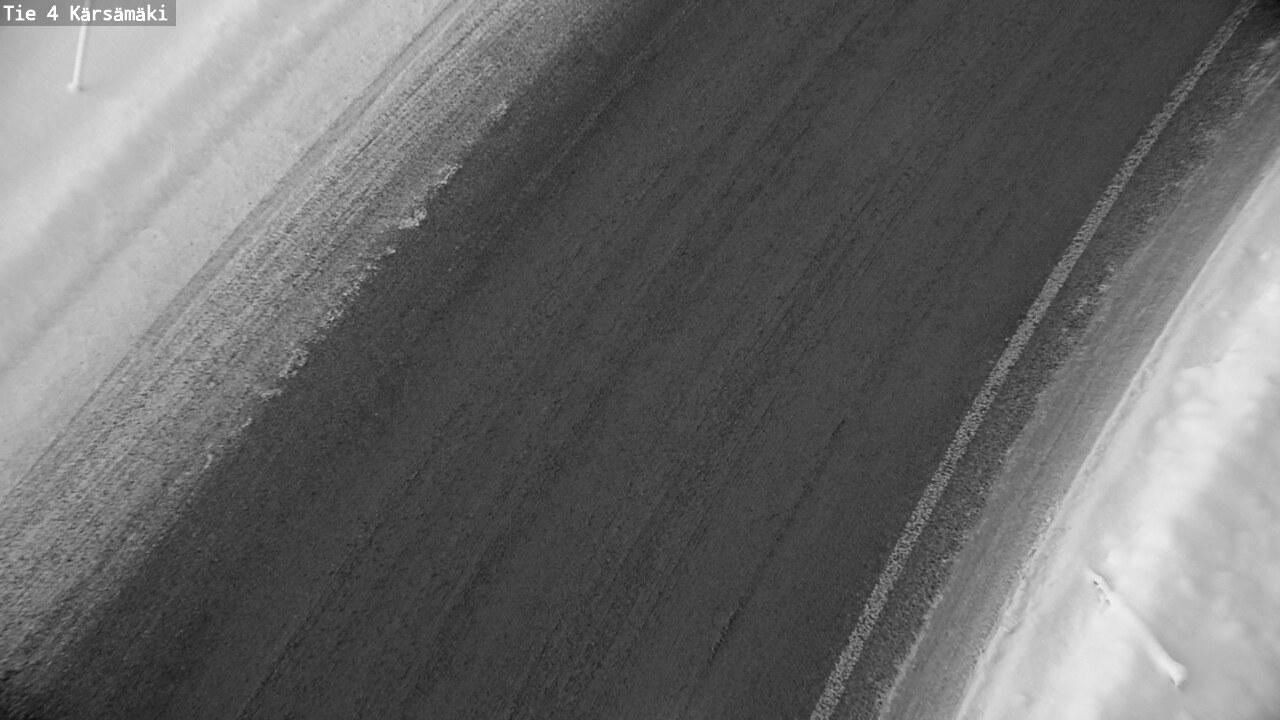 Weather Camera Image Väg 4 Kärsämäki, Kärsämäki, Pohjois-Pohjanmaa