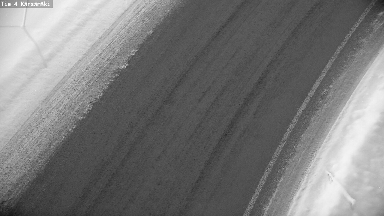 Weather Camera Image Väg 4 Kärsämäki, Kärsämäki, Pohjois-Pohjanmaa