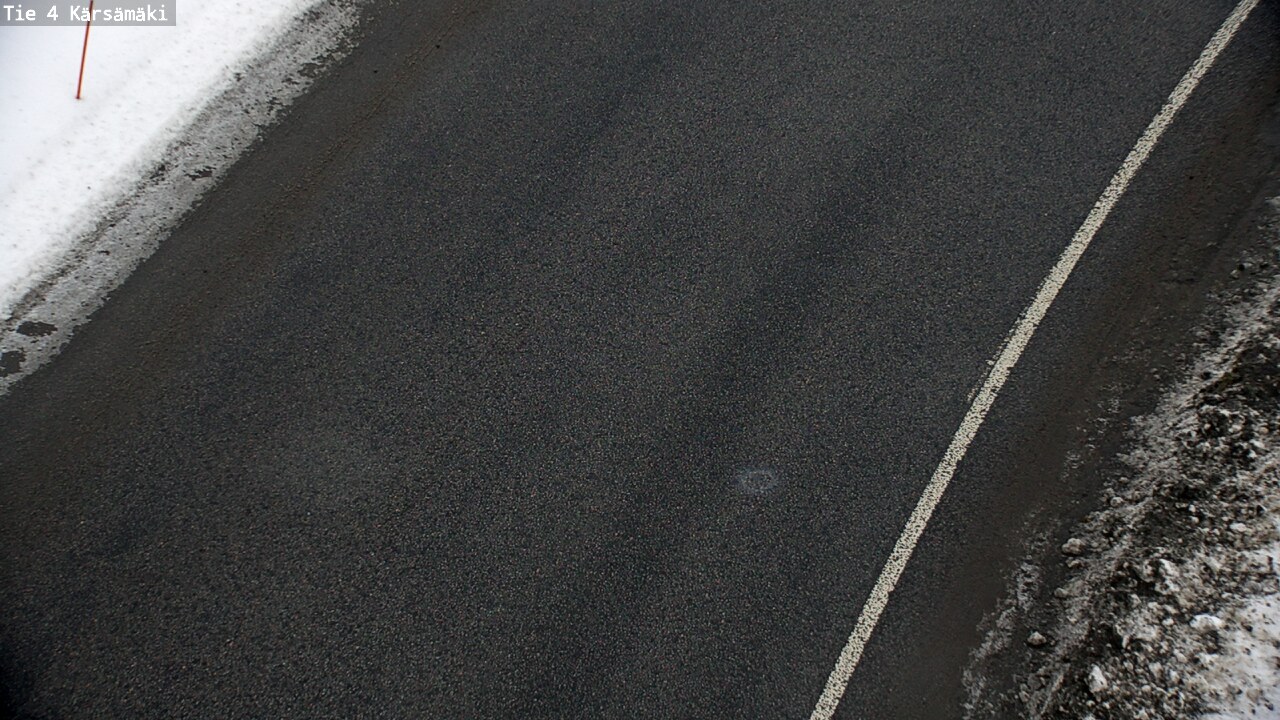 Weather Camera Image Väg 4 Kärsämäki, Kärsämäki, Pohjois-Pohjanmaa