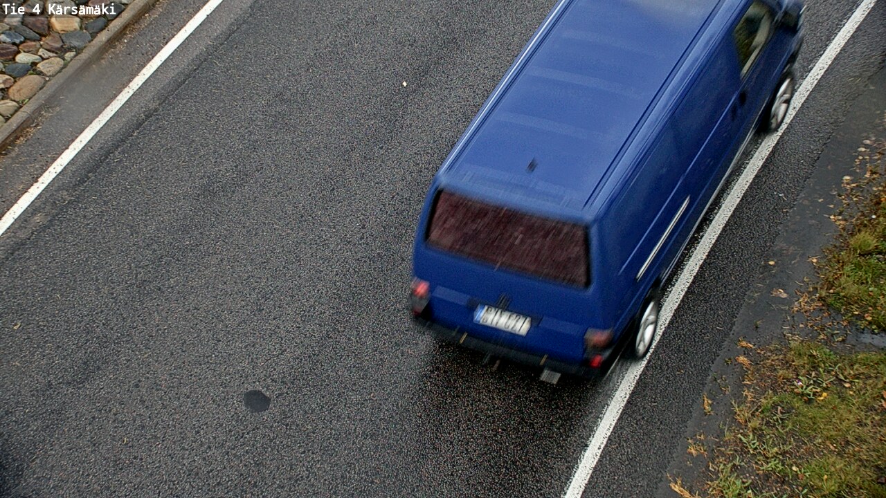 Weather Camera Image Väg 4 Kärsämäki, Kärsämäki, Pohjois-Pohjanmaa