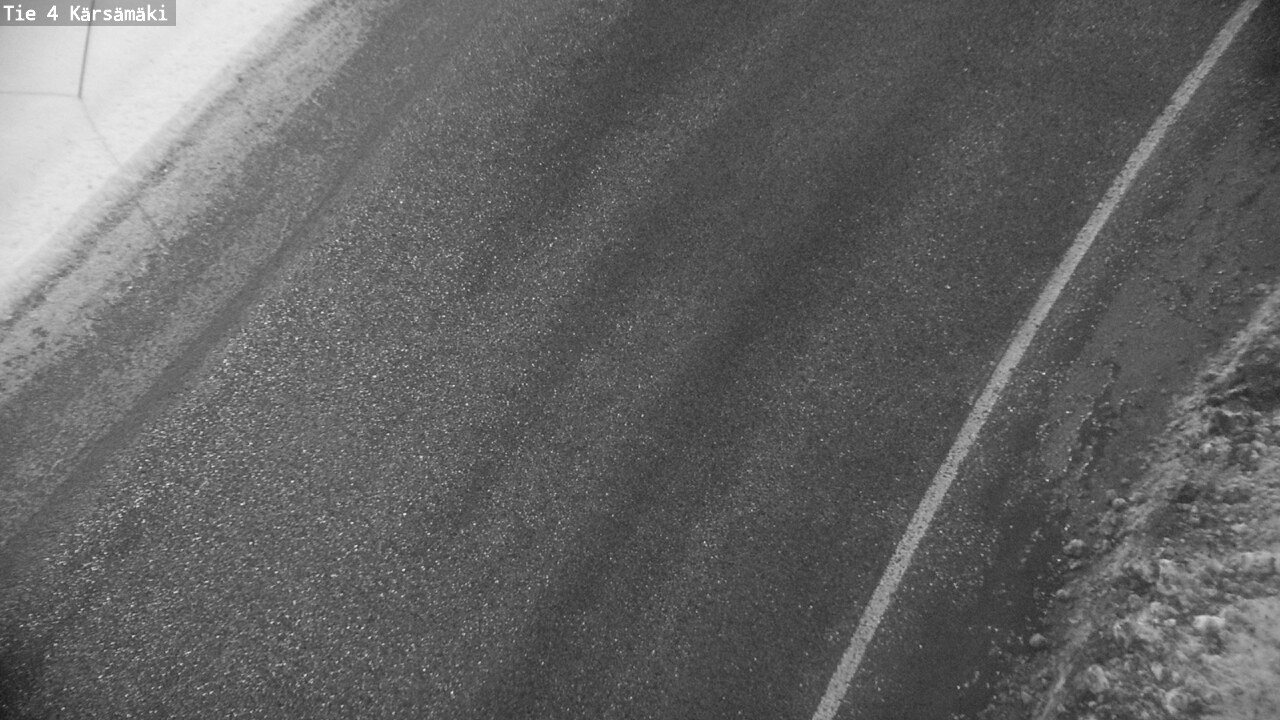 Weather Camera Image Väg 4 Kärsämäki, Kärsämäki, Pohjois-Pohjanmaa