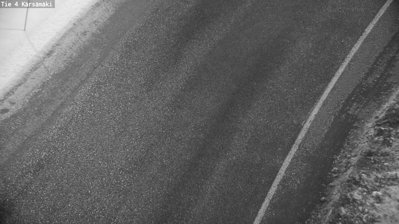 Weather Camera Image Väg 4 Kärsämäki, Kärsämäki, Pohjois-Pohjanmaa