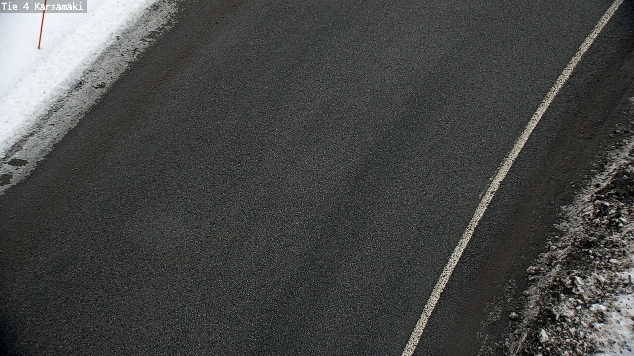 Weather Camera Image Väg 4 Kärsämäki, Kärsämäki, Pohjois-Pohjanmaa