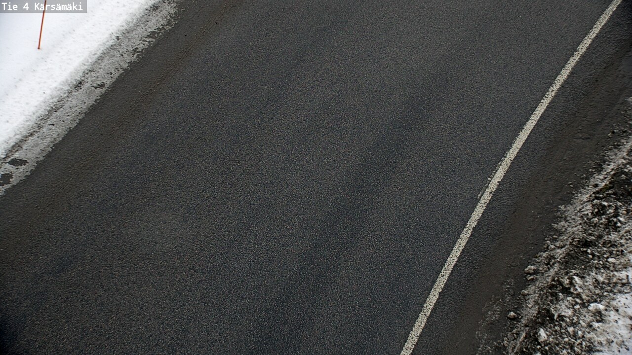 Weather Camera Image Väg 4 Kärsämäki, Kärsämäki, Pohjois-Pohjanmaa