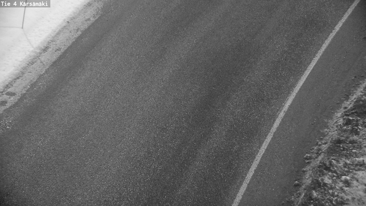 Weather Camera Image Väg 4 Kärsämäki, Kärsämäki, Pohjois-Pohjanmaa