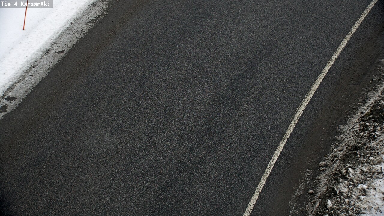 Weather Camera Image Väg 4 Kärsämäki, Kärsämäki, Pohjois-Pohjanmaa