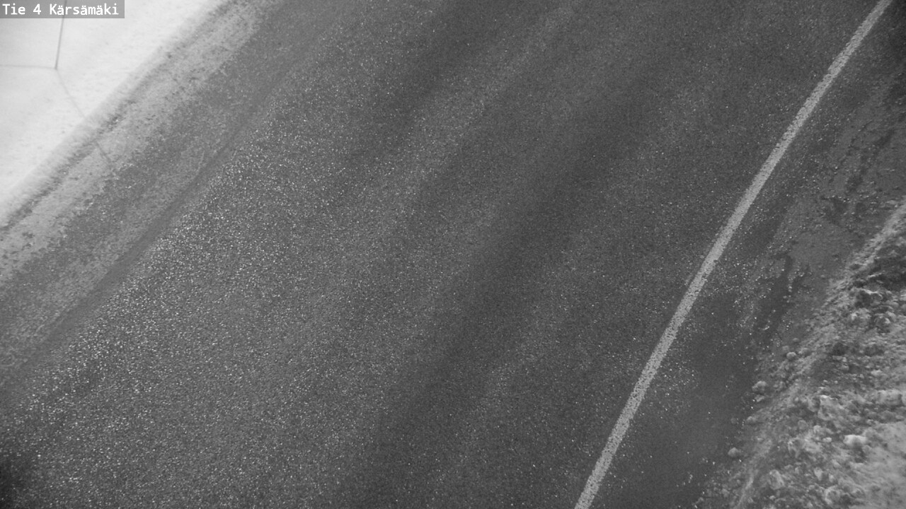 Weather Camera Image Väg 4 Kärsämäki, Kärsämäki, Pohjois-Pohjanmaa