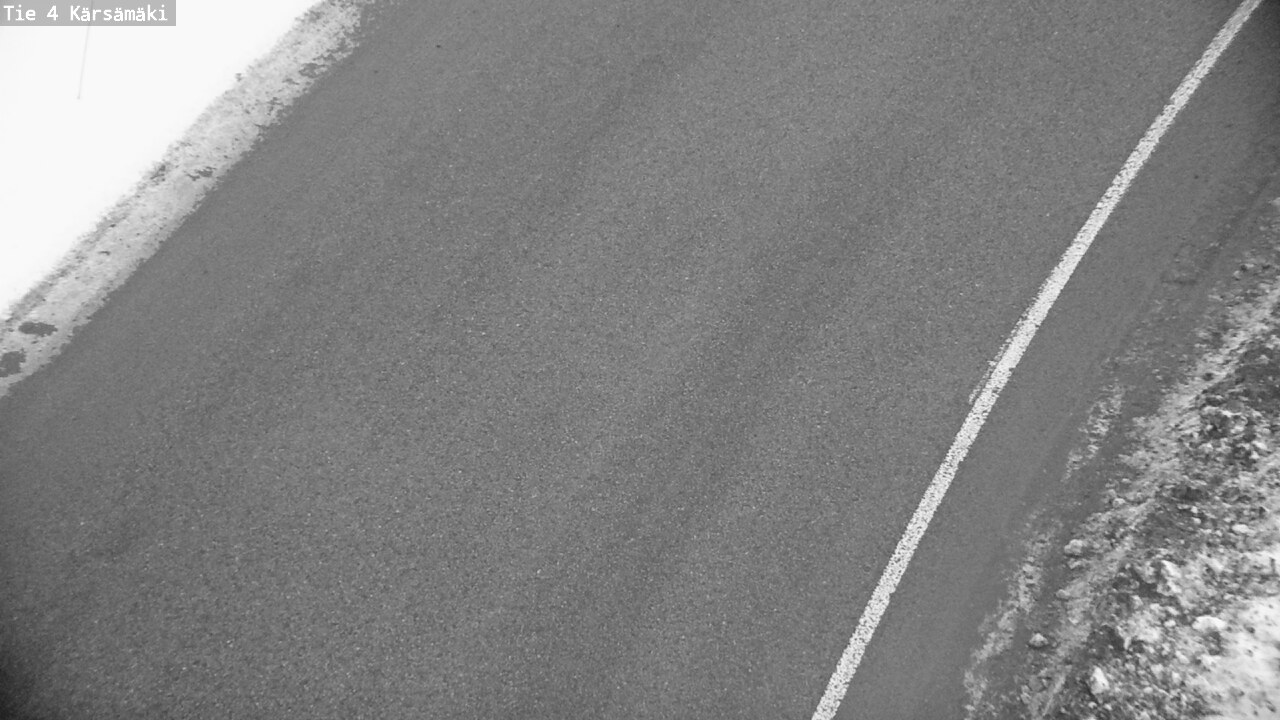 Weather Camera Image Väg 4 Kärsämäki, Kärsämäki, Pohjois-Pohjanmaa