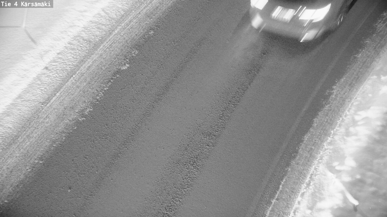 Weather Camera Image Väg 4 Kärsämäki, Kärsämäki, Pohjois-Pohjanmaa