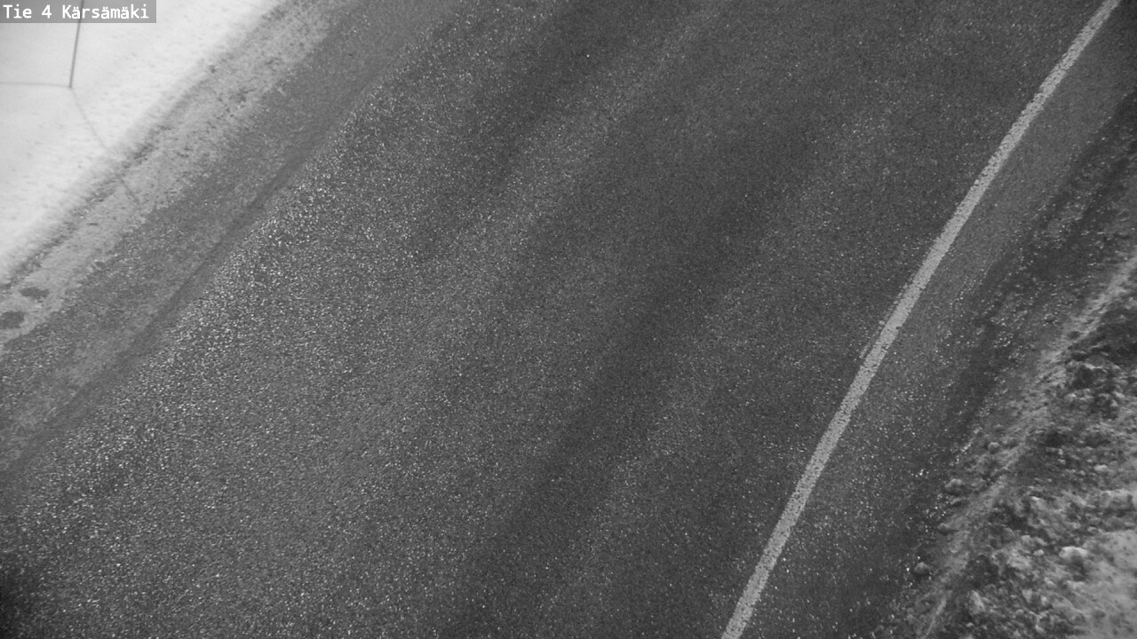 Weather Camera Image Väg 4 Kärsämäki, Kärsämäki, Pohjois-Pohjanmaa