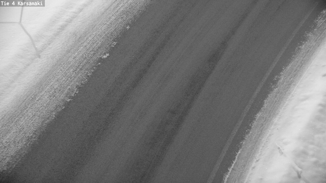 Weather Camera Image Väg 4 Kärsämäki, Kärsämäki, Pohjois-Pohjanmaa