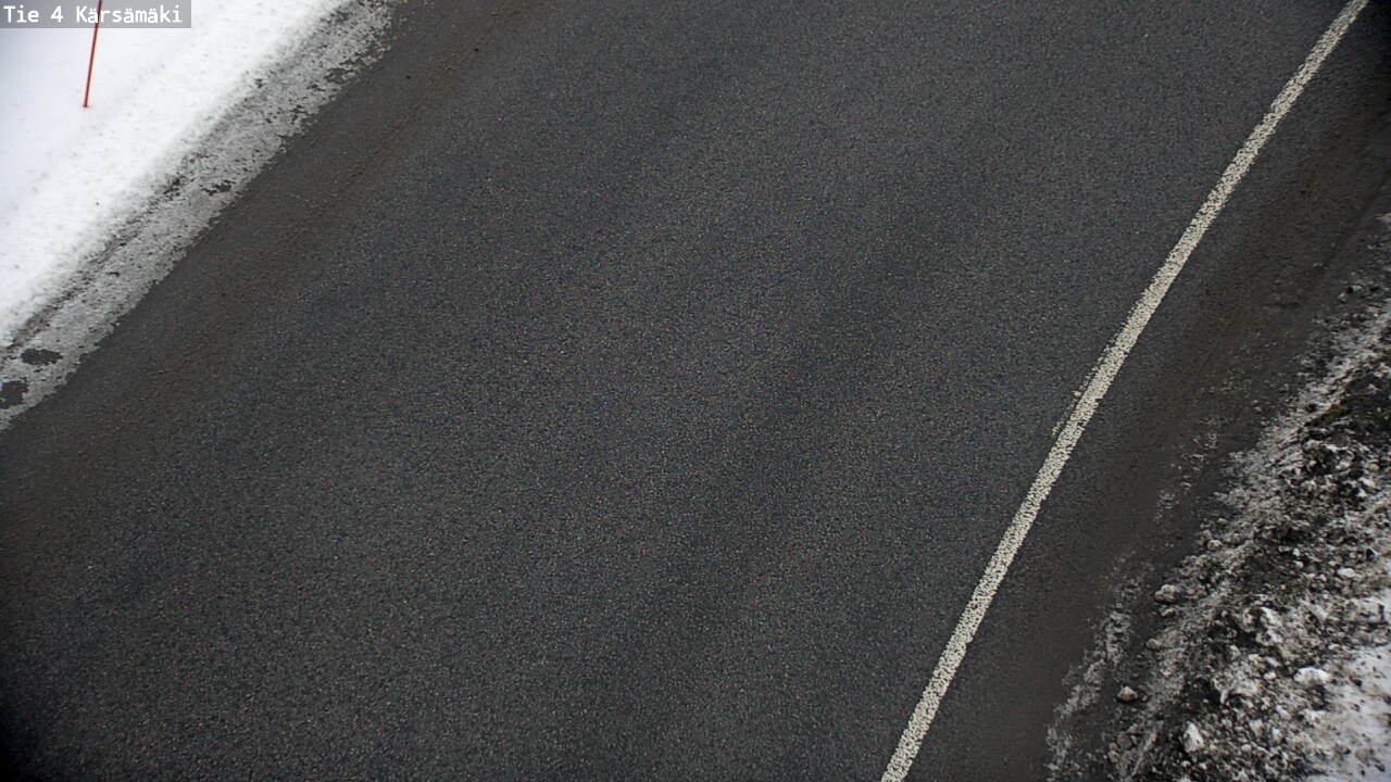 Weather Camera Image Väg 4 Kärsämäki, Kärsämäki, Pohjois-Pohjanmaa