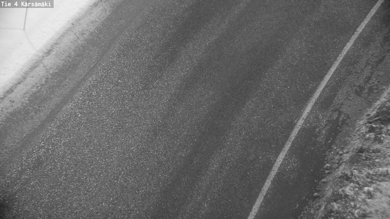 Weather Camera Image Väg 4 Kärsämäki, Kärsämäki, Pohjois-Pohjanmaa