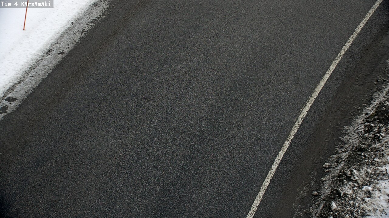 Weather Camera Image Väg 4 Kärsämäki, Kärsämäki, Pohjois-Pohjanmaa