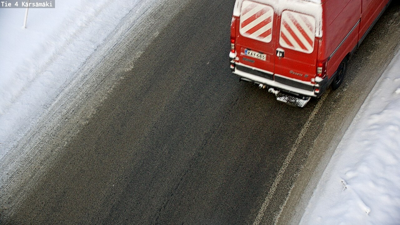 Weather Camera Image Road 4 Kärsämäki, Kärsämäki, Pohjois-Pohjanmaa