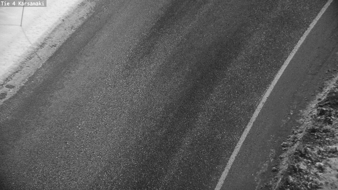 Weather Camera Image Väg 4 Kärsämäki, Kärsämäki, Pohjois-Pohjanmaa