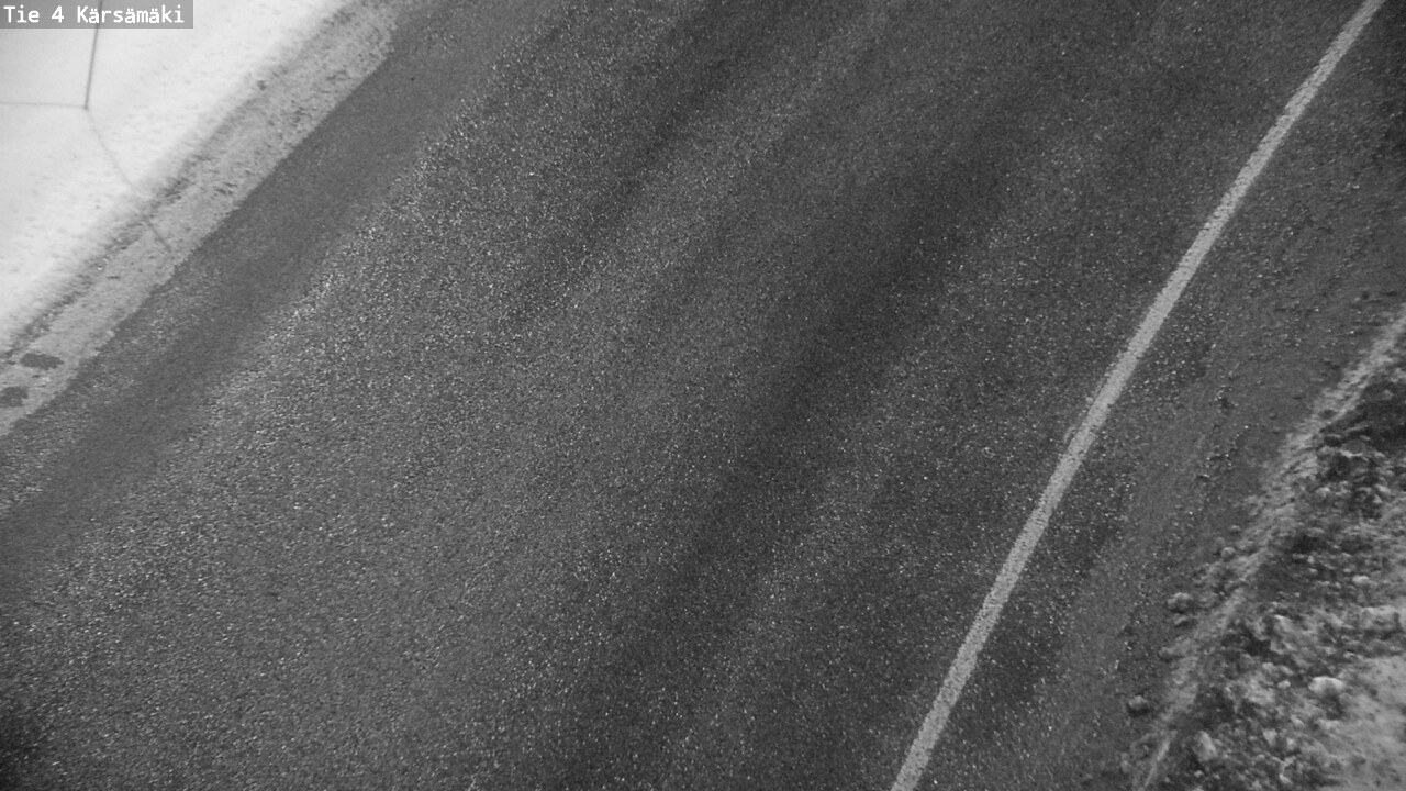Weather Camera Image Väg 4 Kärsämäki, Kärsämäki, Pohjois-Pohjanmaa