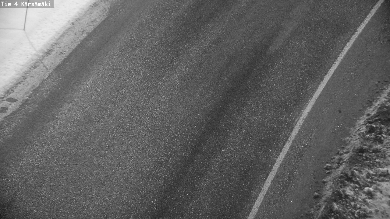 Weather Camera Image Väg 4 Kärsämäki, Kärsämäki, Pohjois-Pohjanmaa