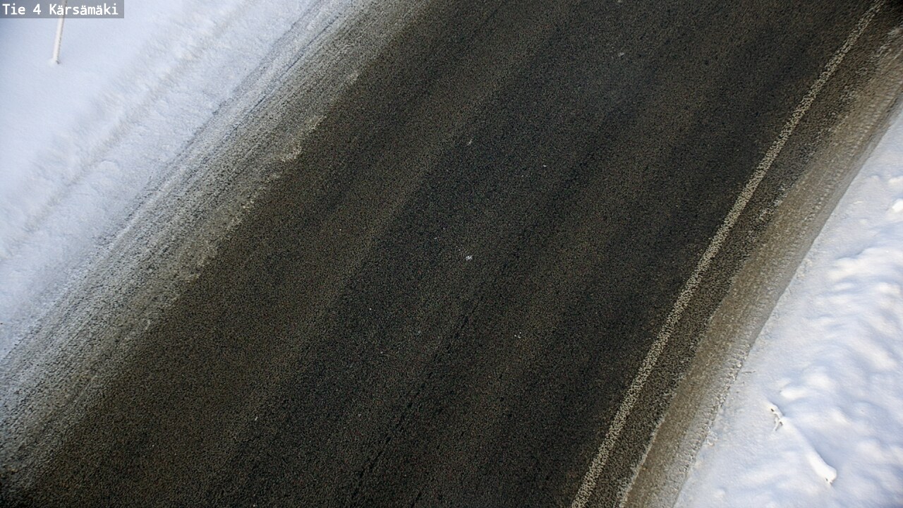 Weather Camera Image Road 4 Kärsämäki, Kärsämäki, Pohjois-Pohjanmaa