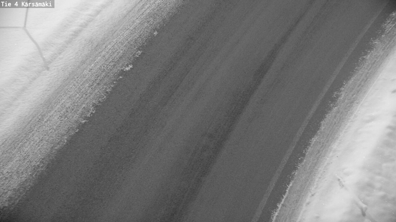 Weather Camera Image Väg 4 Kärsämäki, Kärsämäki, Pohjois-Pohjanmaa