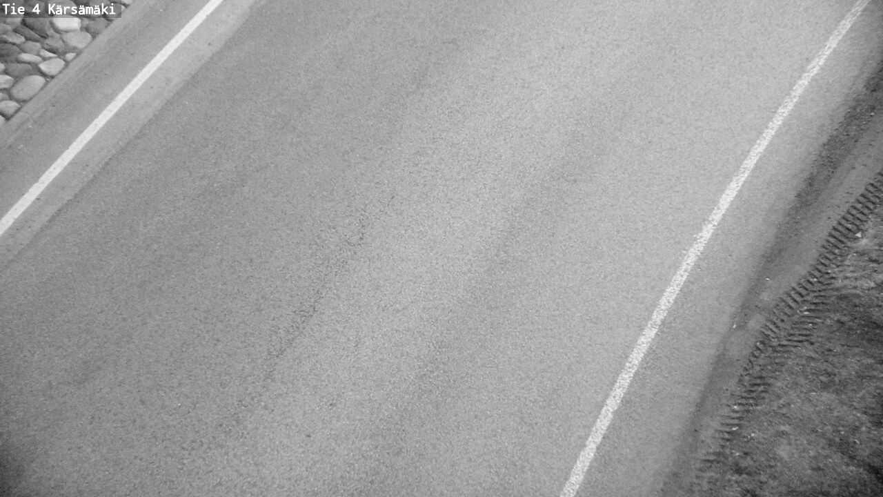 Weather Camera Image Road 4 Kärsämäki, Kärsämäki, Pohjois-Pohjanmaa