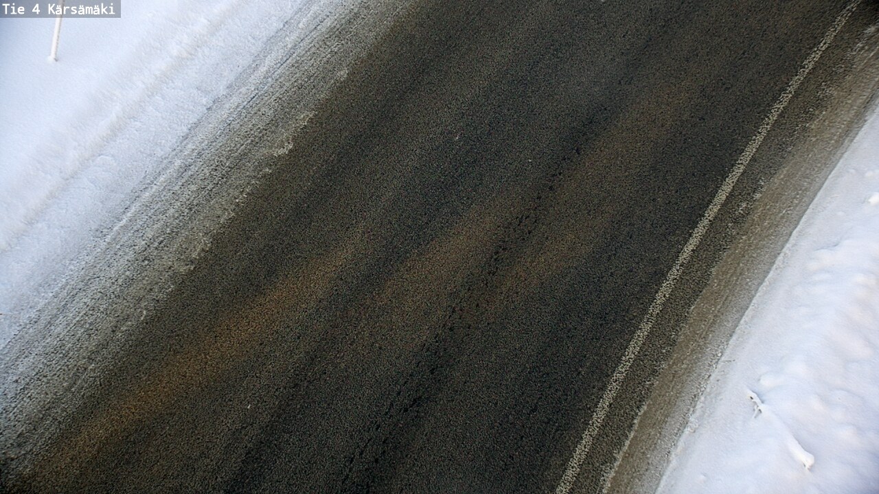 Weather Camera Image Road 4 Kärsämäki, Kärsämäki, Pohjois-Pohjanmaa