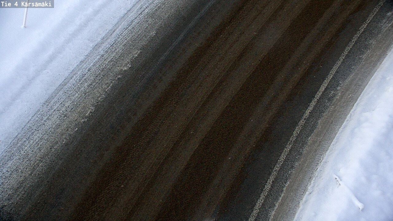 Weather Camera Image Väg 4 Kärsämäki, Kärsämäki, Pohjois-Pohjanmaa
