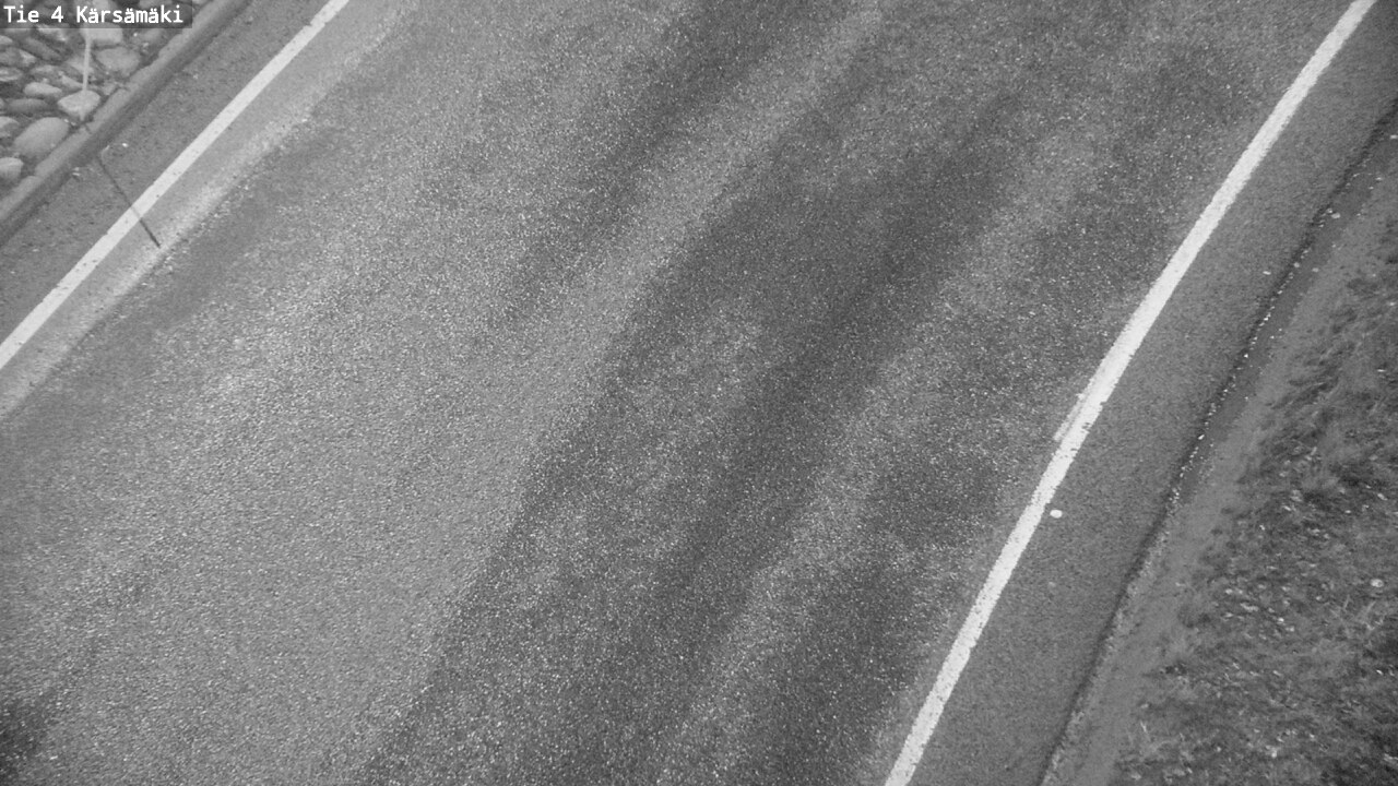 Weather Camera Image Väg 4 Kärsämäki, Kärsämäki, Pohjois-Pohjanmaa