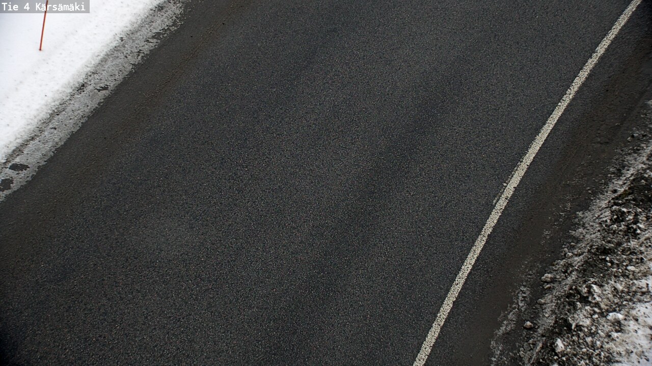 Weather Camera Image Väg 4 Kärsämäki, Kärsämäki, Pohjois-Pohjanmaa