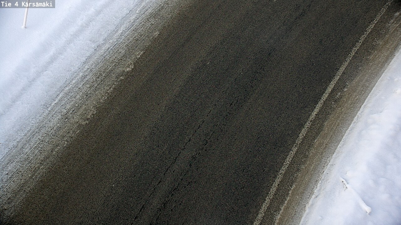 Weather Camera Image Road 4 Kärsämäki, Kärsämäki, Pohjois-Pohjanmaa