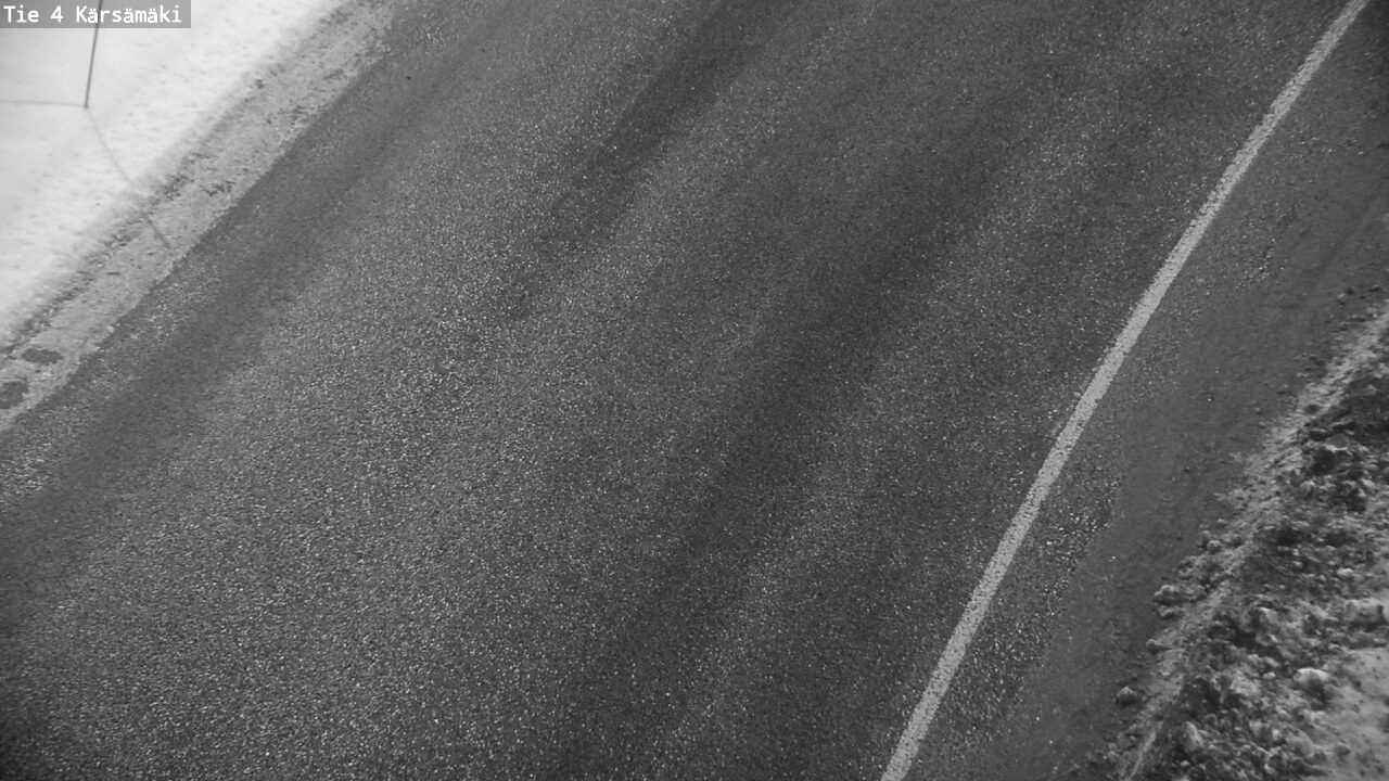 Weather Camera Image Väg 4 Kärsämäki, Kärsämäki, Pohjois-Pohjanmaa