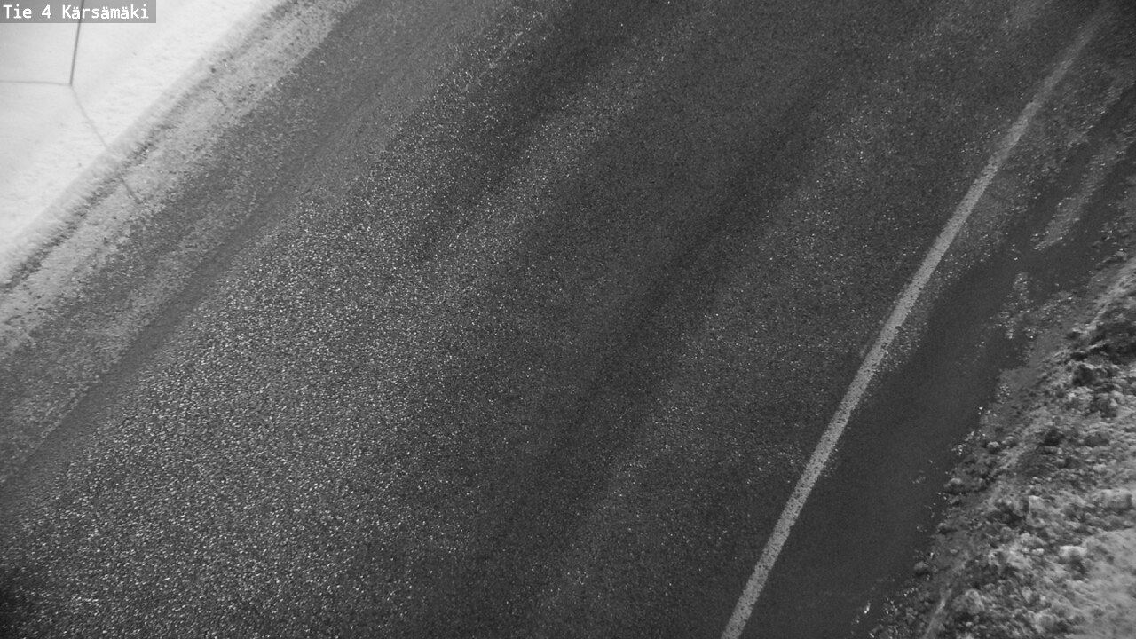 Weather Camera Image Väg 4 Kärsämäki, Kärsämäki, Pohjois-Pohjanmaa