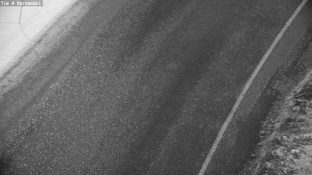 Weather Camera Image Väg 4 Kärsämäki, Kärsämäki, Pohjois-Pohjanmaa