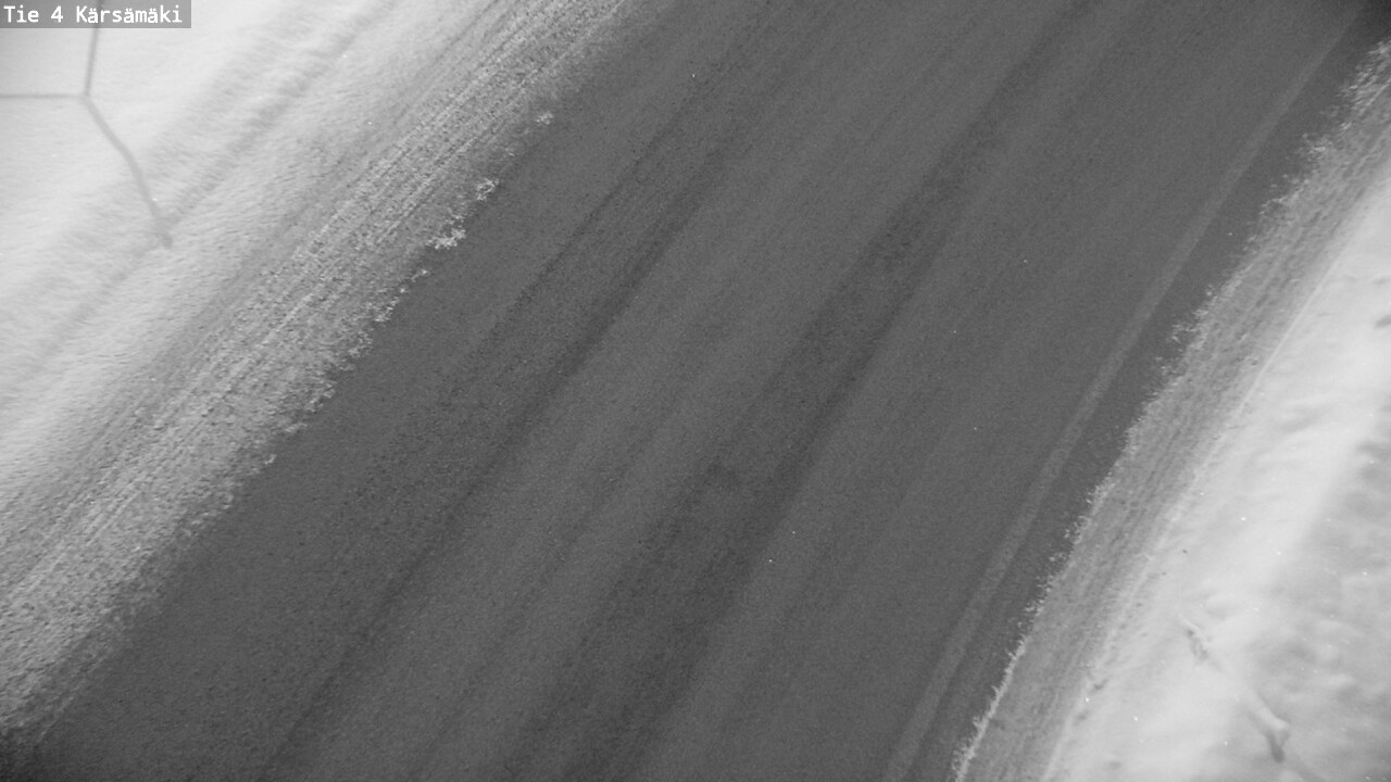 Weather Camera Image Väg 4 Kärsämäki, Kärsämäki, Pohjois-Pohjanmaa