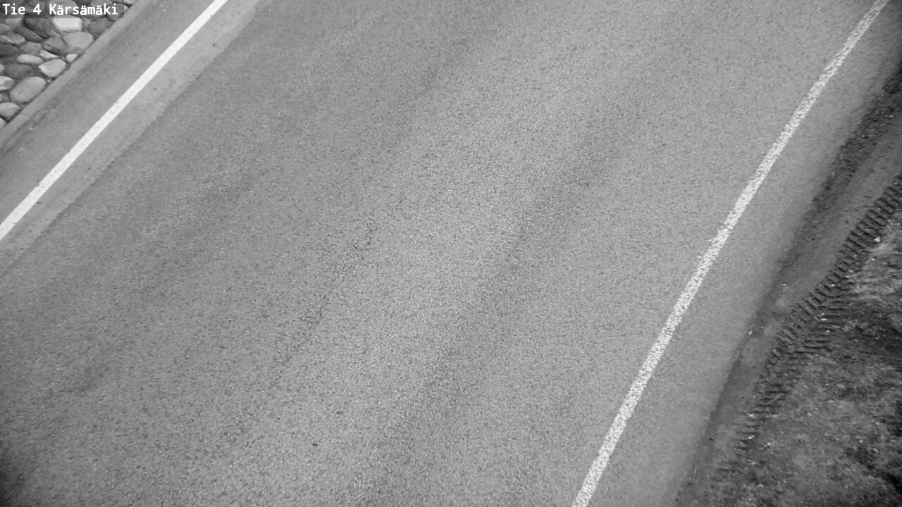 Weather Camera Image Road 4 Kärsämäki, Kärsämäki, Pohjois-Pohjanmaa
