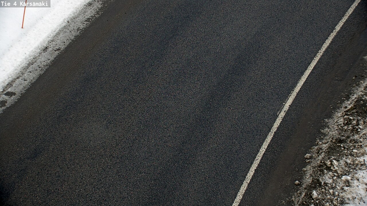 Weather Camera Image Road 4 Kärsämäki, Kärsämäki, Pohjois-Pohjanmaa