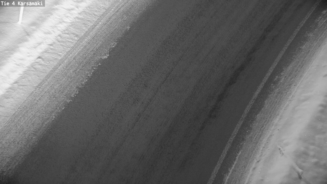 Weather Camera Image Väg 4 Kärsämäki, Kärsämäki, Pohjois-Pohjanmaa