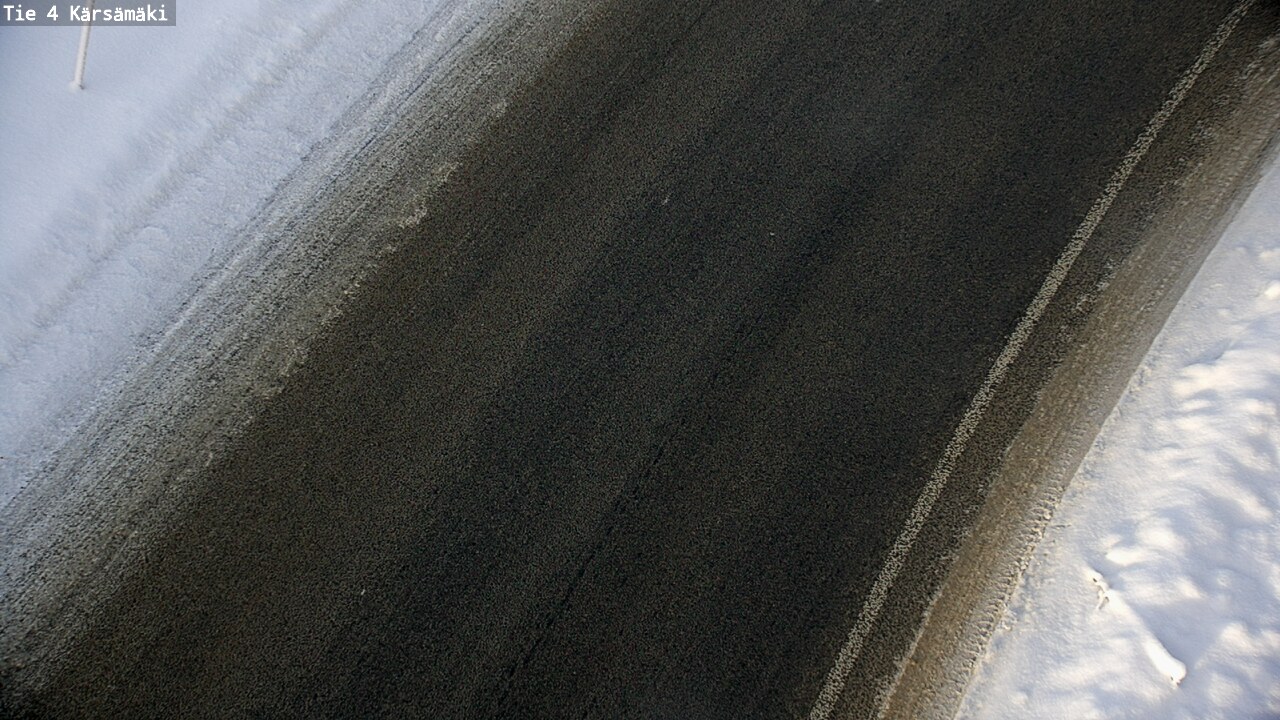 Weather Camera Image Road 4 Kärsämäki, Kärsämäki, Pohjois-Pohjanmaa
